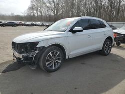 2022 Audi Q5 Premium Plus 45 en venta en Glassboro, NJ