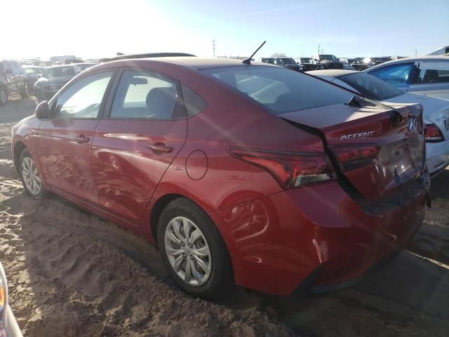 2018 Hyundai Accent SE