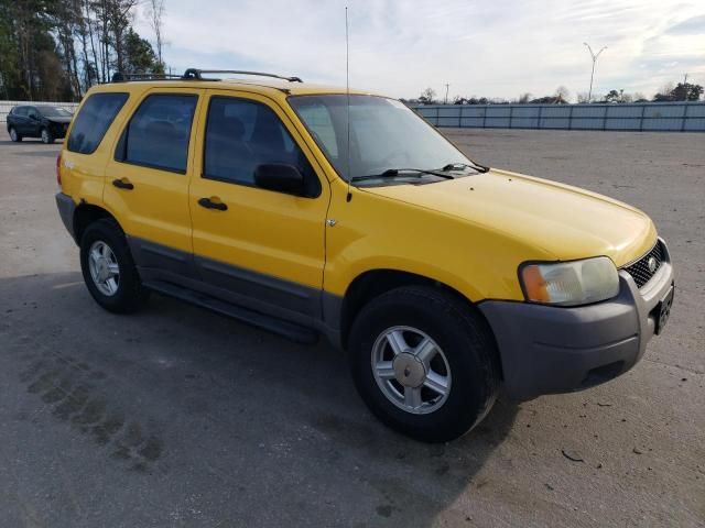 2001 Ford Escape XLS