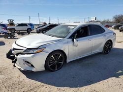 Toyota salvage cars for sale: 2020 Toyota Camry XSE