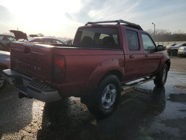 2001 Nissan Frontier Crew Cab XE