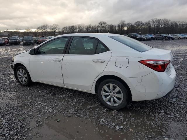 2016 Toyota Corolla L