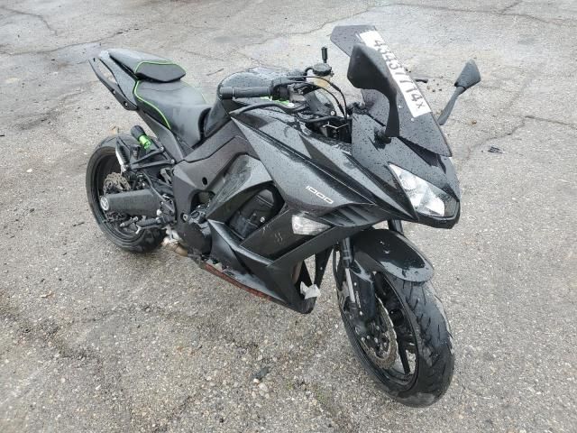 2015 Kawasaki ZX1000 M