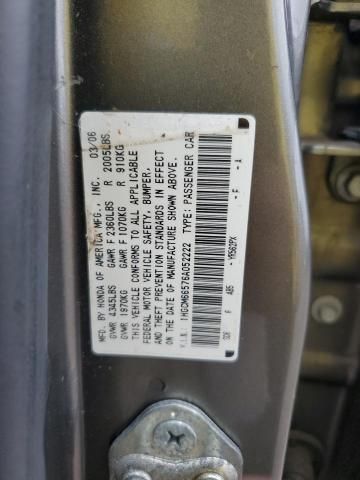 2006 Honda Accord EX