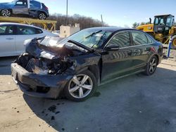 Salvage cars for sale from Copart Windsor, NJ: 2012 Volkswagen Passat SE