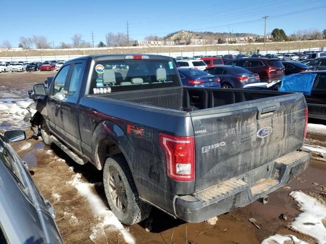 2016 Ford F150 Super Cab