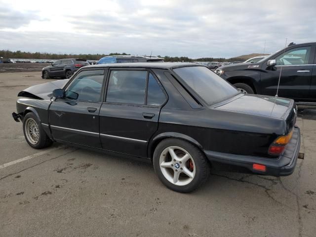 1988 BMW 535 Base