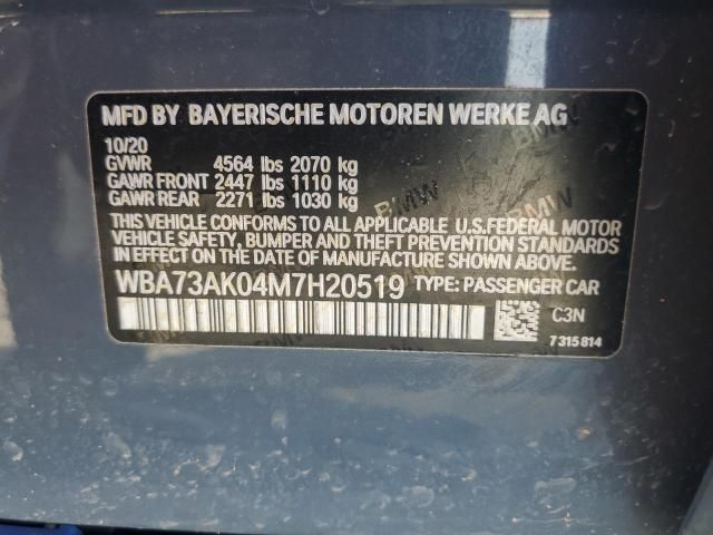 2021 BMW 228XI
