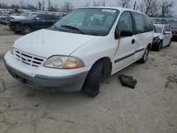 Salvage cars for sale from Copart Brookhaven, NY: 2000 Ford Windstar