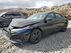 Hyundai Elantra Blue Vehiculos salvage en venta: 2023 Hyundai Elantra Blue