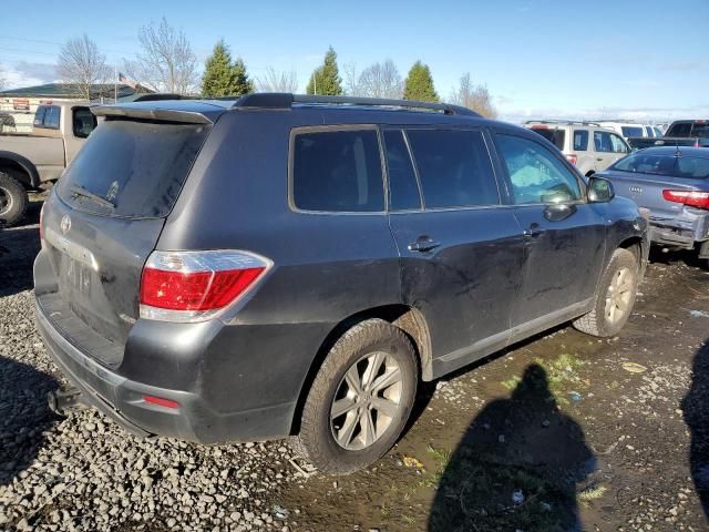 2013 Toyota Highlander Base