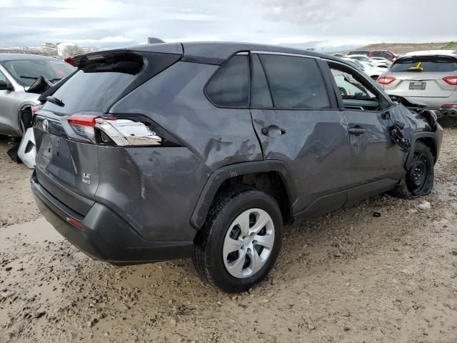 2022 Toyota Rav4 LE