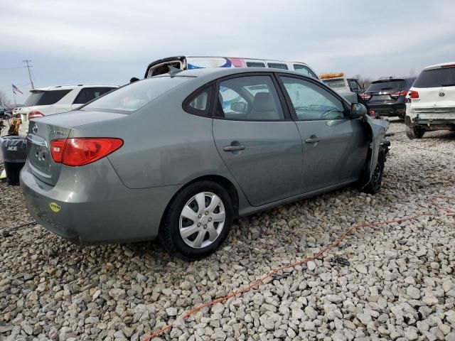 2010 Hyundai Elantra Blue