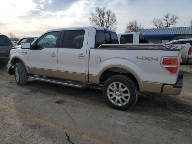 2012 Ford F150 Supercrew