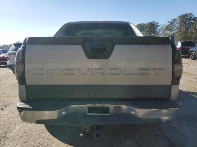 2005 Chevrolet Avalanche C1500