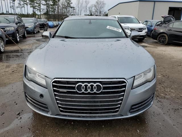 2012 Audi A7 Premium Plus