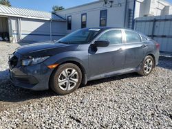 2016 Honda Civic LX en venta en Prairie Grove, AR