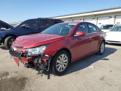 Chevrolet salvage cars for sale: 2011 Chevrolet Cruze LT