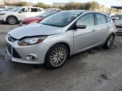 Ford salvage cars for sale: 2014 Ford Focus Titanium