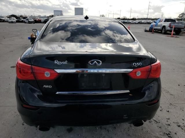 2015 Infiniti Q50 Base