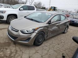 Hyundai Vehiculos salvage en venta: 2016 Hyundai Elantra SE