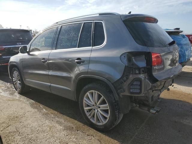 2012 Volkswagen Tiguan S