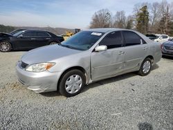 Toyota salvage cars for sale: 2004 Toyota Camry LE