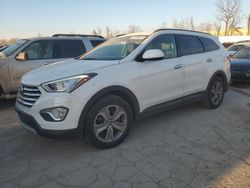 Hyundai Santa fe salvage cars for sale: 2015 Hyundai Santa FE GLS