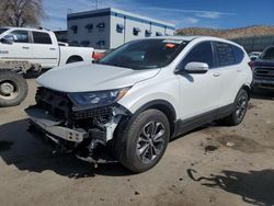 Salvage cars for sale from Copart Albuquerque, NM: 2021 Honda CR-V EX