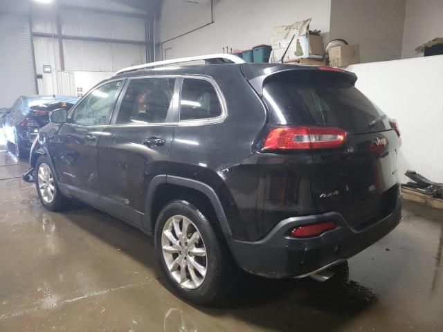 2014 Jeep Cherokee Limited