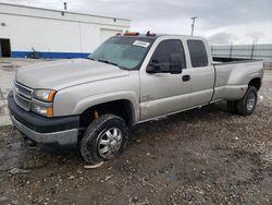 Vehiculos salvage en venta de Copart Farr West, UT: 2006 Chevrolet Silverado K3500