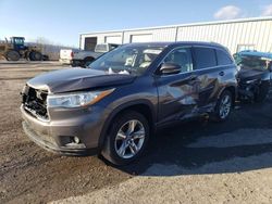 2016 Toyota Highlander Limited en venta en Chambersburg, PA