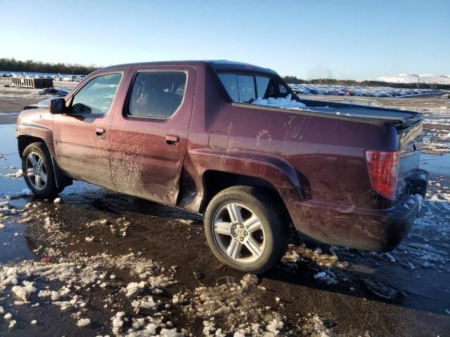 2011 Honda Ridgeline RTL