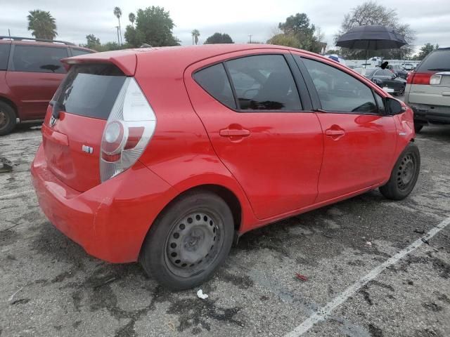 2013 Toyota Prius C