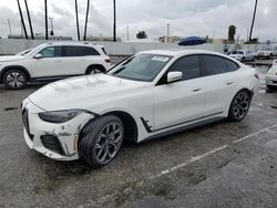 BMW salvage cars for sale: 2022 BMW I4 EDRIVE40