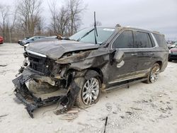 Cadillac Vehiculos salvage en venta: 2021 Cadillac Escalade Premium Luxury