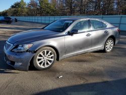 Salvage cars for sale from Copart Brookhaven, NY: 2012 Lexus LS 460