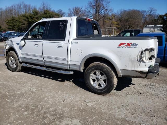 2002 Ford F150 Supercrew