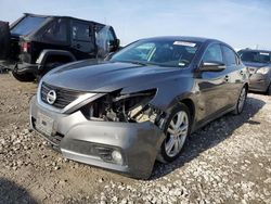 Nissan Altima 3.5sl salvage cars for sale: 2017 Nissan Altima 3.5SL