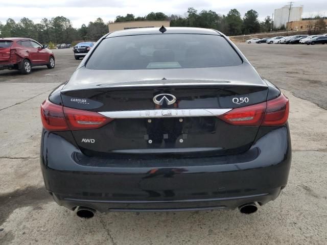 2018 Infiniti Q50 Luxe