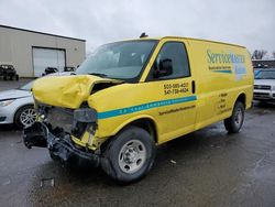 Vehiculos salvage en venta de Copart Woodburn, OR: 2022 Chevrolet Express G2500