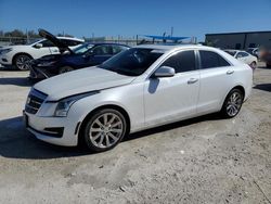 Salvage cars for sale from Copart Arcadia, FL: 2017 Cadillac ATS