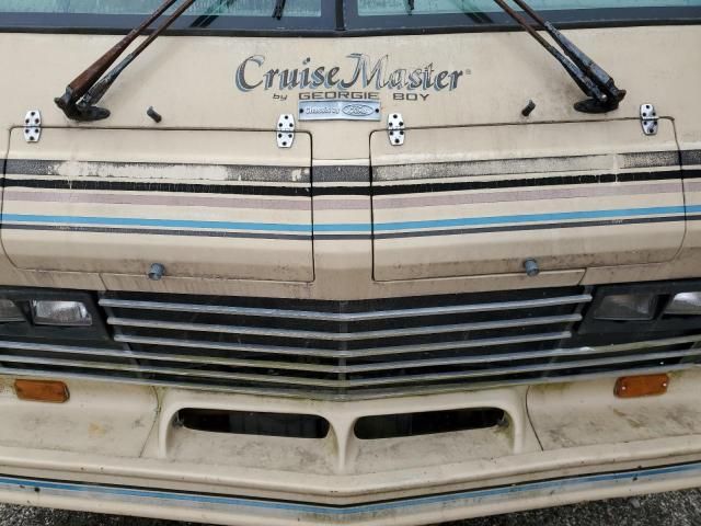 1990 Cruiser Rv Motorhome