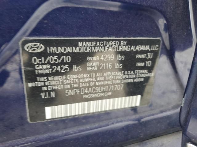 2011 Hyundai Sonata GLS