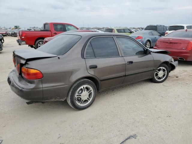 2000 Chevrolet GEO Prizm Base