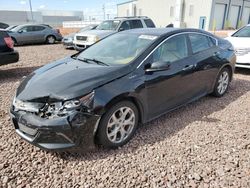 Chevrolet Vehiculos salvage en venta: 2017 Chevrolet Volt Premier