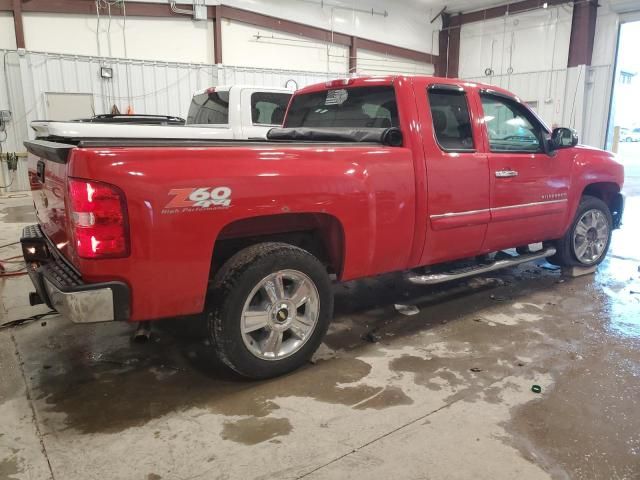 2012 Chevrolet Silverado K1500 LT