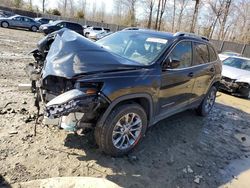 Salvage cars for sale from Copart Waldorf, MD: 2019 Jeep Cherokee Latitude Plus