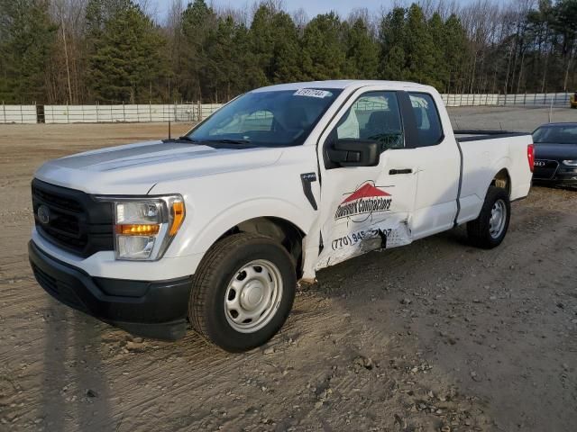 2021 Ford F150 Super Cab