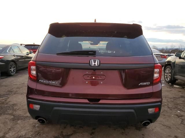 2021 Honda Passport EXL